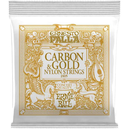 Ernie Ball 2405  Carbon & Gold Nylon strengesæt