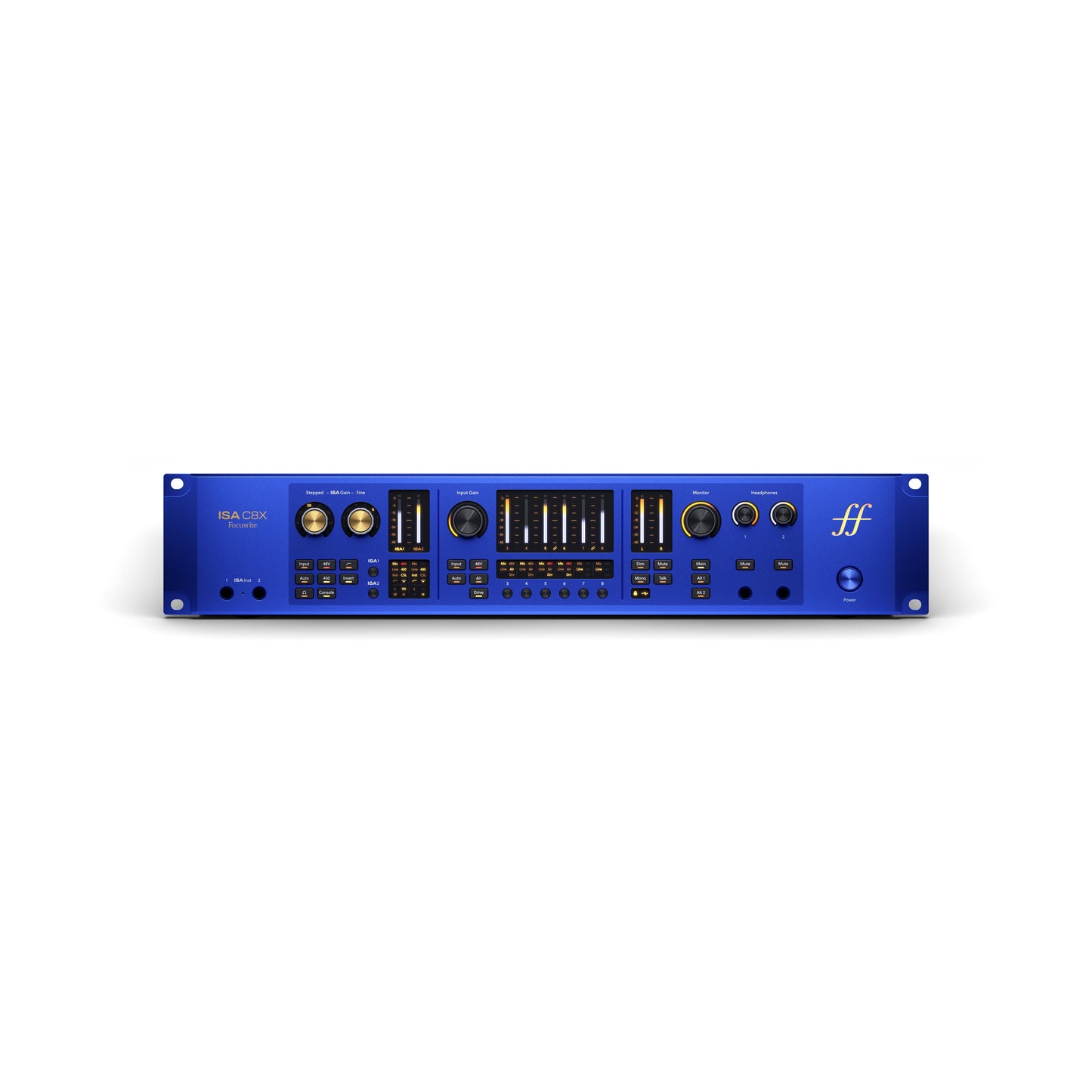 Focusrite ISA C8X audio interface