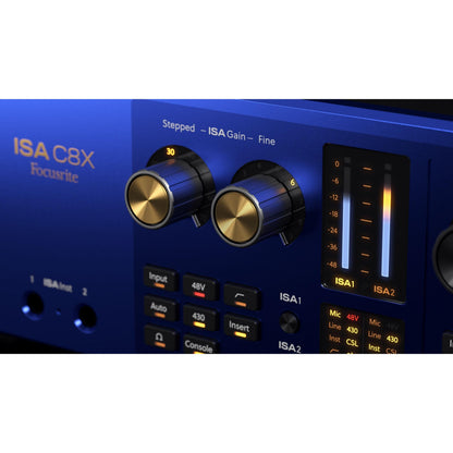 Focusrite ISA C8X audio interface