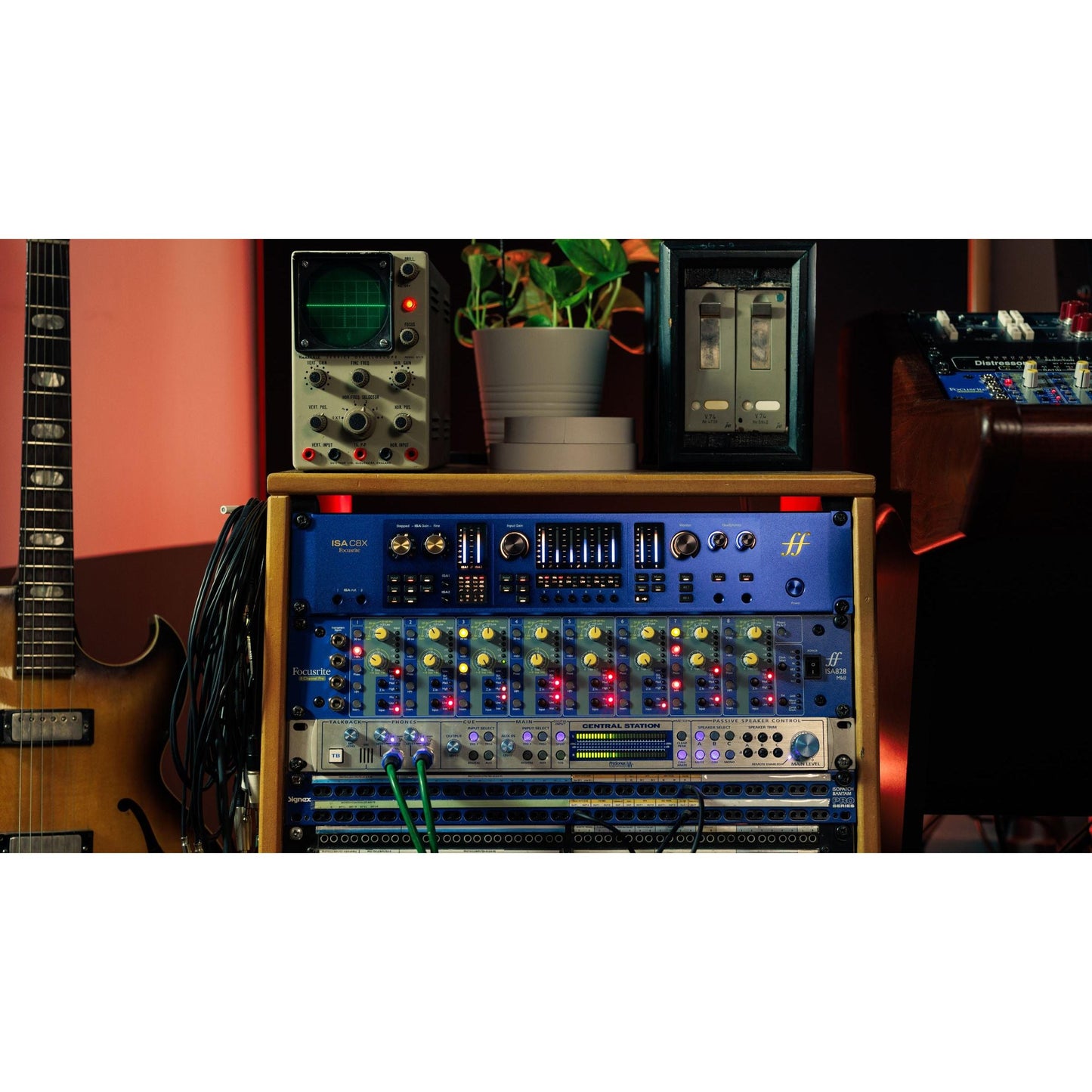 Focusrite ISA C8X audio interface