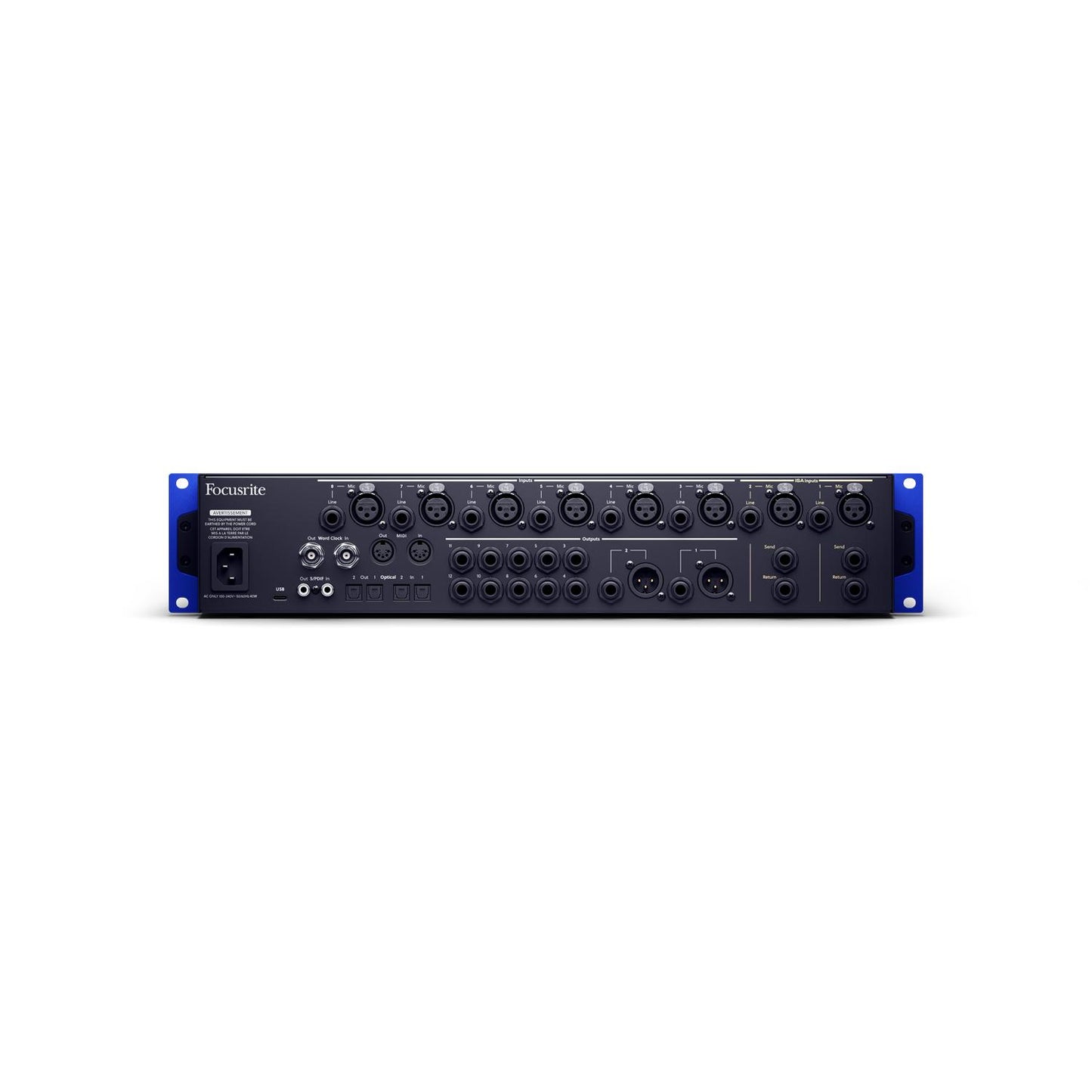 Focusrite ISA C8X audio interface