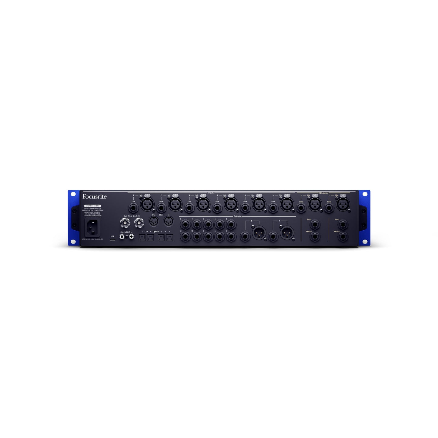 Focusrite ISA C8X audio interface