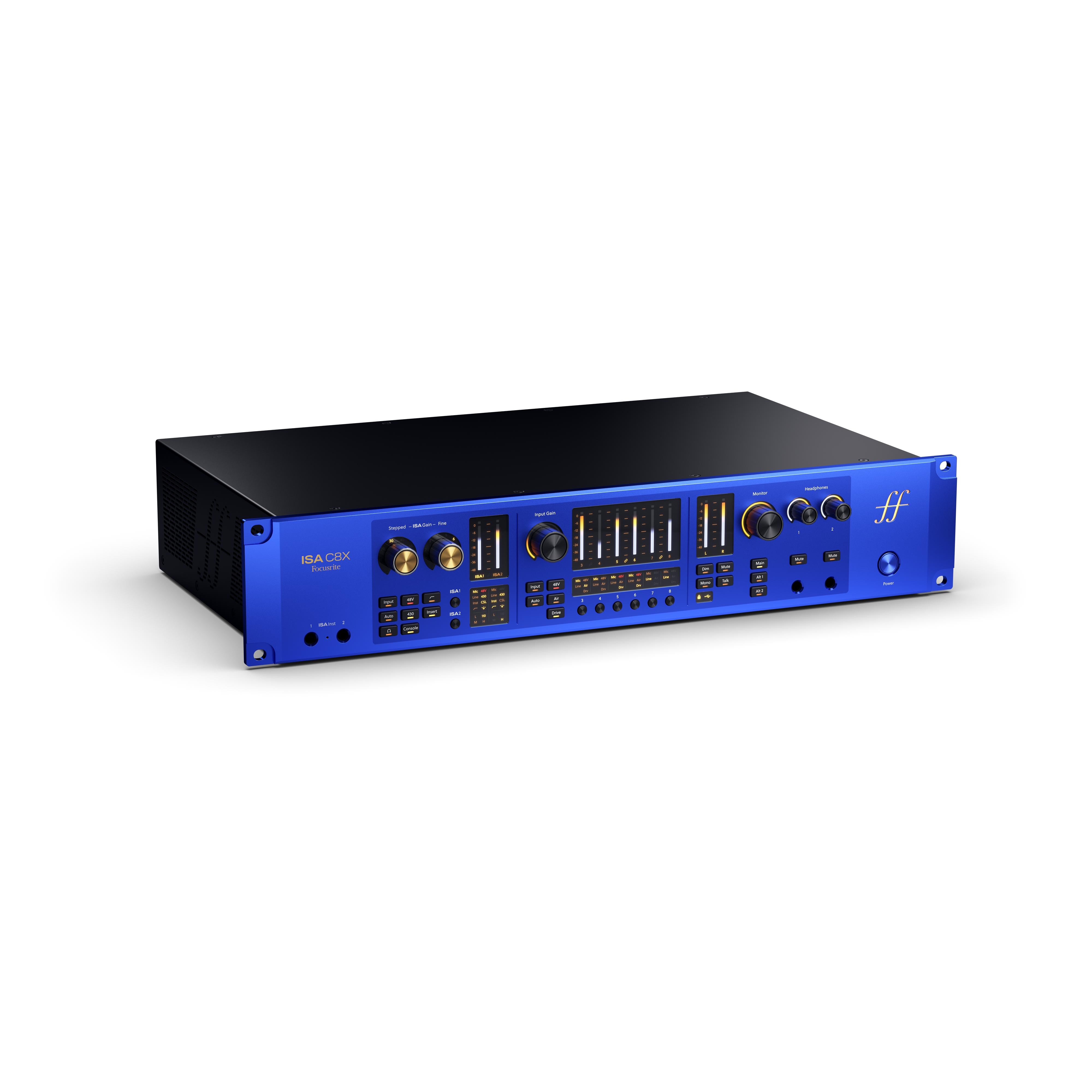 Focusrite ISA C8X audio interface