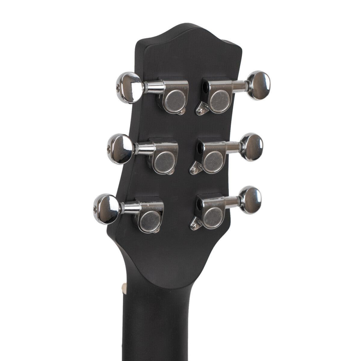 GOLD TONE AC-6 MINI 6-strenget open back banjo – kort skala | Inkl. taske