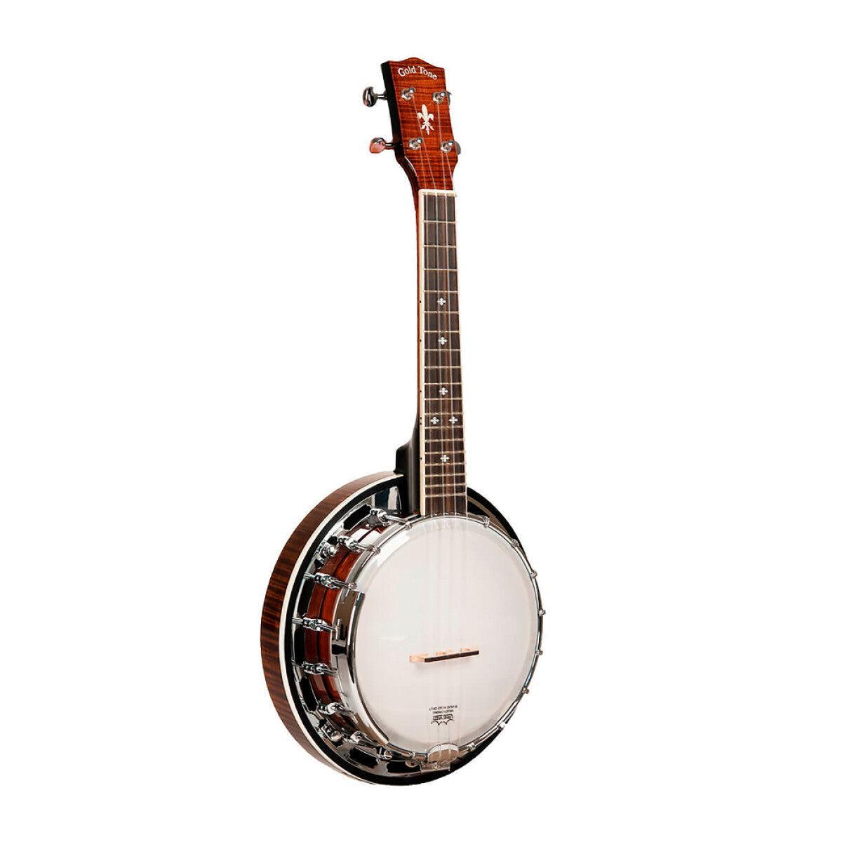 GOLD TONE BANJOLELE DLX Deluxe concert banjolele med ukulelestreng og banjokrop