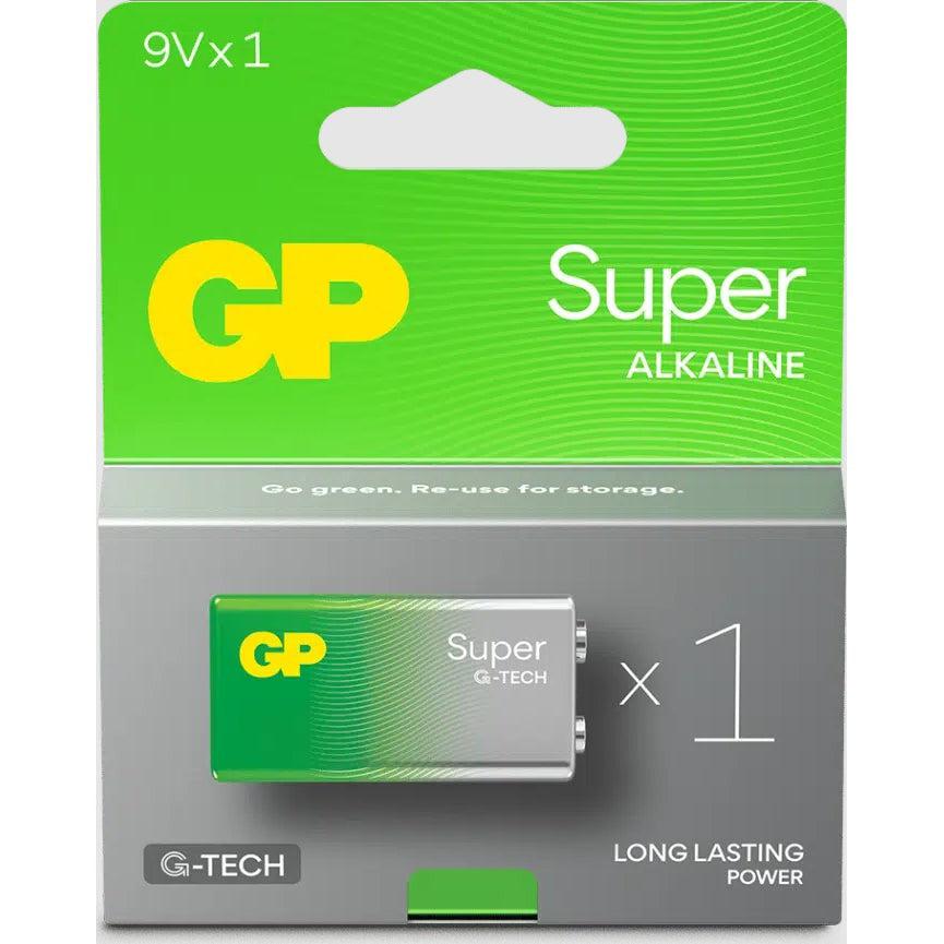 GP 6LR61 9V battery 