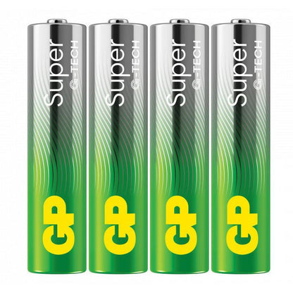 GP LR03 AAA-batteri - 4pack