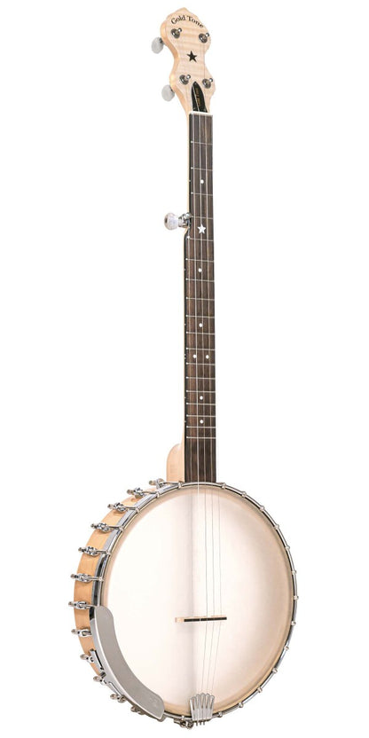 Gold Tone CC-CARLIN 12 – 5-strenget Cripple Creek Bob Carlin banjo med transporttaske