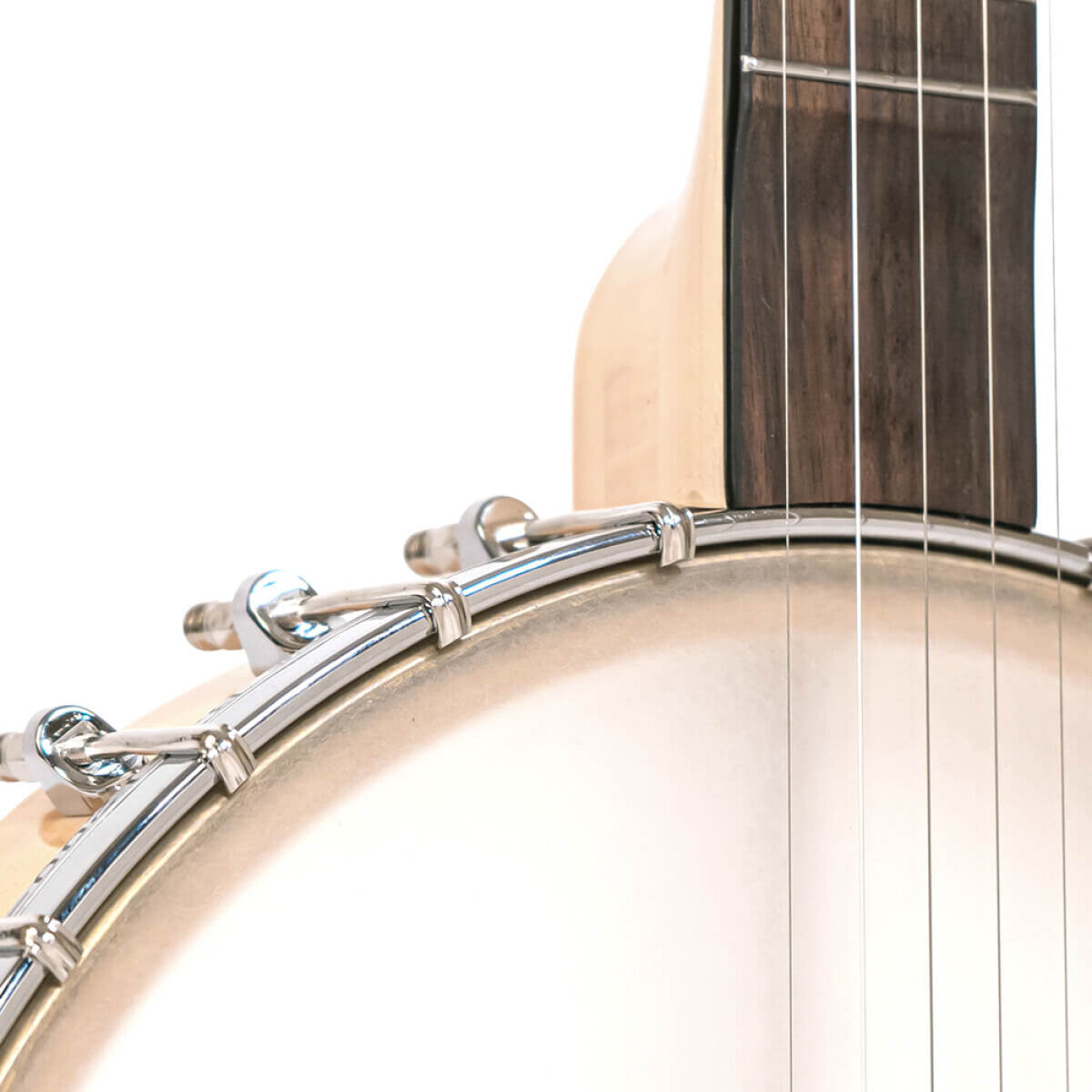 Gold Tone CC-CARLIN 12 – 5-strenget Cripple Creek Bob Carlin banjo med transporttaske