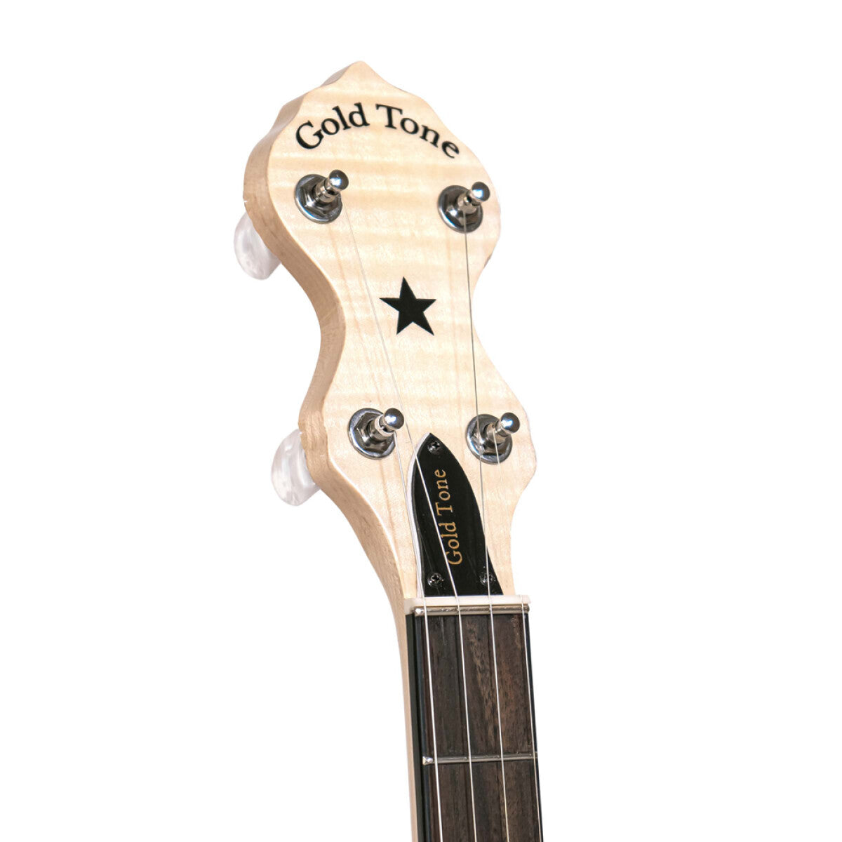 Gold Tone CC-CARLIN 12 – 5-strenget Cripple Creek Bob Carlin banjo med transporttaske