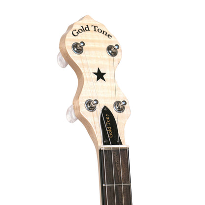 Gold Tone CC-CARLIN 12 – 5-strenget Cripple Creek Bob Carlin banjo med transporttaske