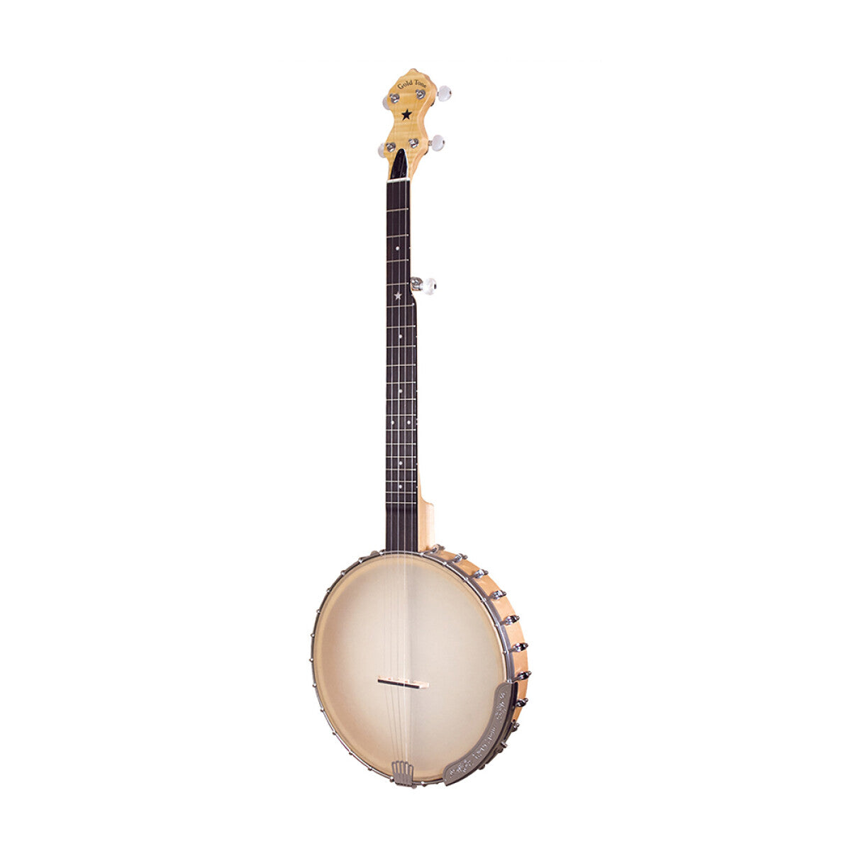 Gold Tone CC-CARLIN 12 LH – Venstrehåndet 5-strenget Bob Carlin banjo med transporttaske