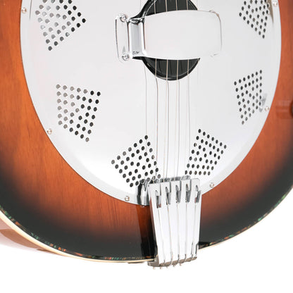 Gold Tone DOJO DLX – Deluxe resonator-banjo med pickup og transporttaske
