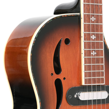 Gold Tone DOJO DLX – Deluxe resonator-banjo med pickup og transporttaske