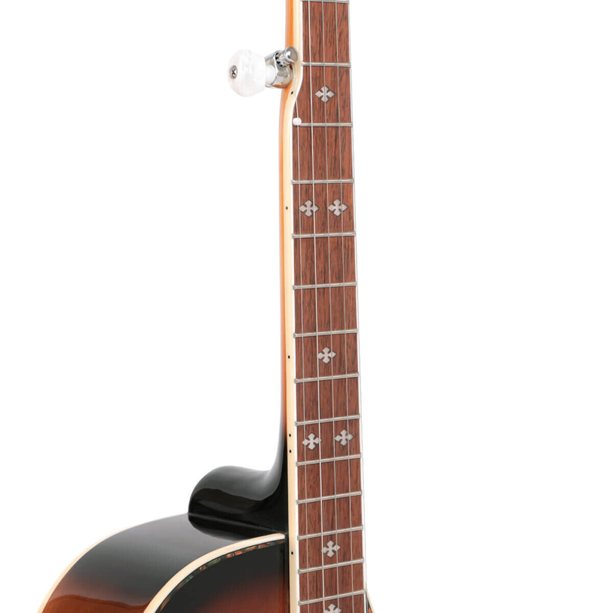 Gold Tone DOJO DLX – Deluxe resonator-banjo med pickup og transporttaske