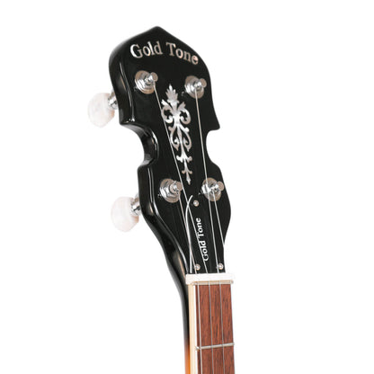 Gold Tone DOJO DLX – Deluxe resonator-banjo med pickup og transporttaske