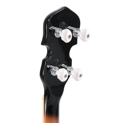 Gold Tone DOJO DLX – Deluxe resonator-banjo med pickup og transporttaske