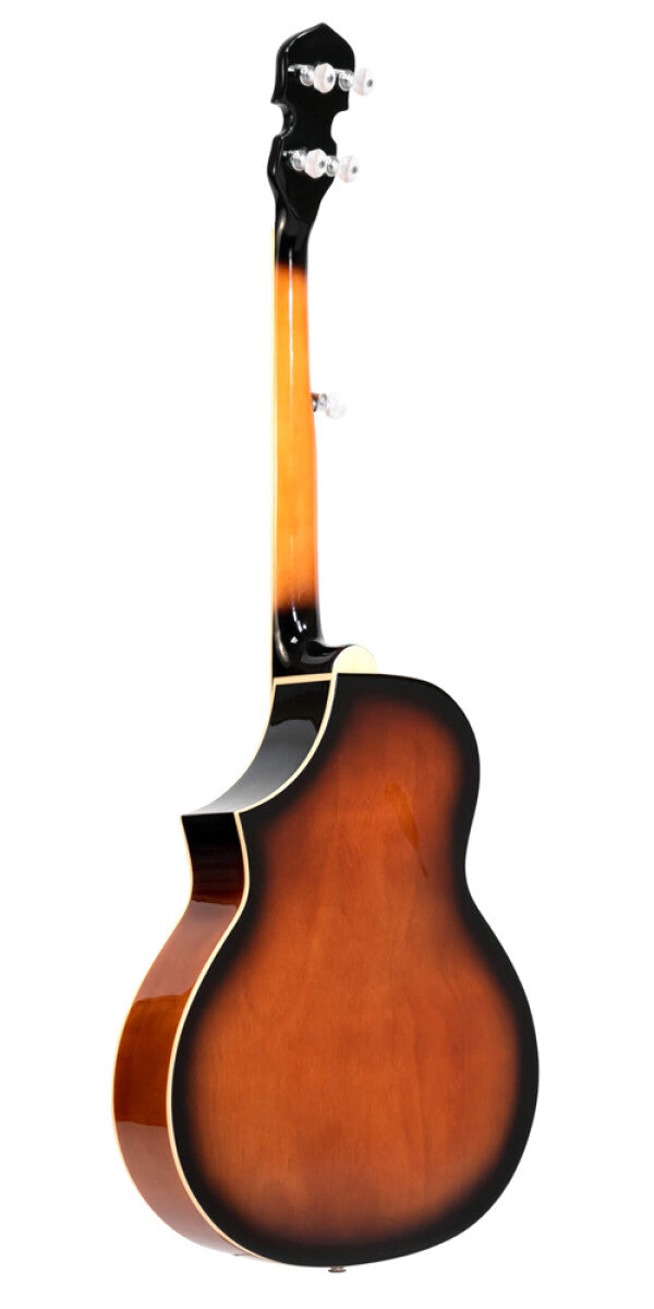 Gold Tone DOJO DLX – Deluxe resonator-banjo med pickup og transporttaske