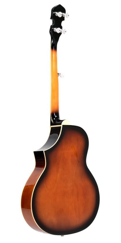 Gold Tone DOJO DLX – Deluxe resonator-banjo med pickup og transporttaske