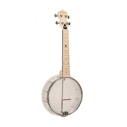 Gold Tone LG-D – Little Gem koncert banjo-ukulele med transporttaske, Diamond