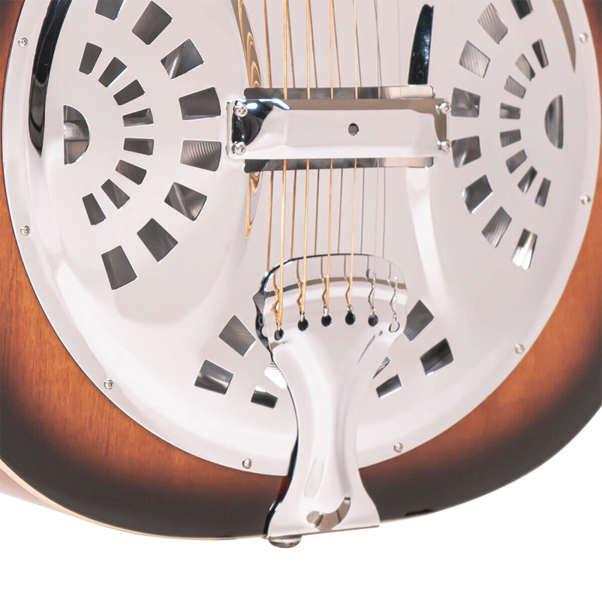 Gold Tone PBS – Paul Beard Signature resonatorguitar med square neck