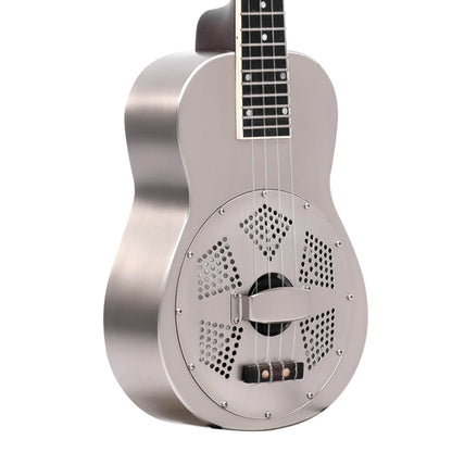 Gold Tone RESOUKE CONCERT – Resonator-koncertukulele i metal med transporttaske