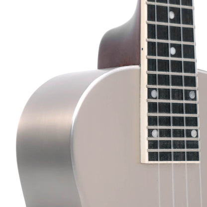 Gold Tone RESOUKE CONCERT – Resonator-koncertukulele i metal med transporttaske