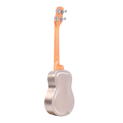Gold Tone RESOUKE TENOR – Resonator-tenorukulele i metal med transporttaske