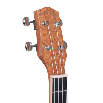 Gold Tone RESOUKE TENOR – Resonator-tenorukulele i metal med transporttaske