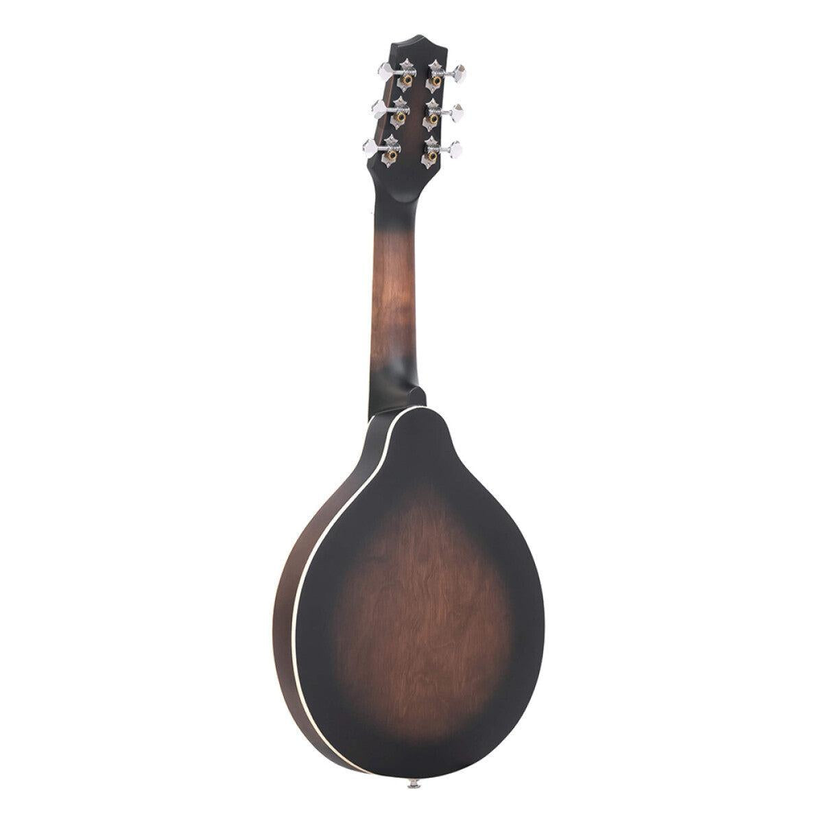 Gold Tone A-6 Guitar mandolin med A-style krop og pickup med taske