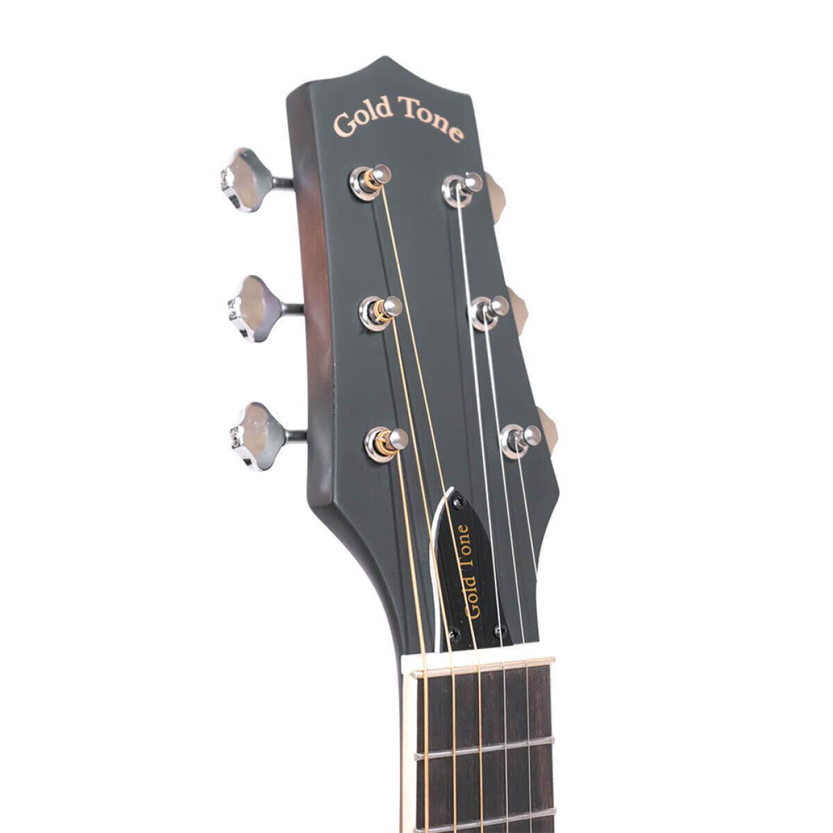 Gold Tone A-6 Guitar mandolin med A-style krop og pickup med taske