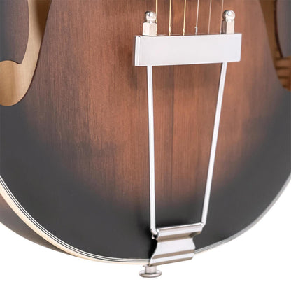 Gold Tone A-6 Guitar mandolin med A-style krop og pickup med taske