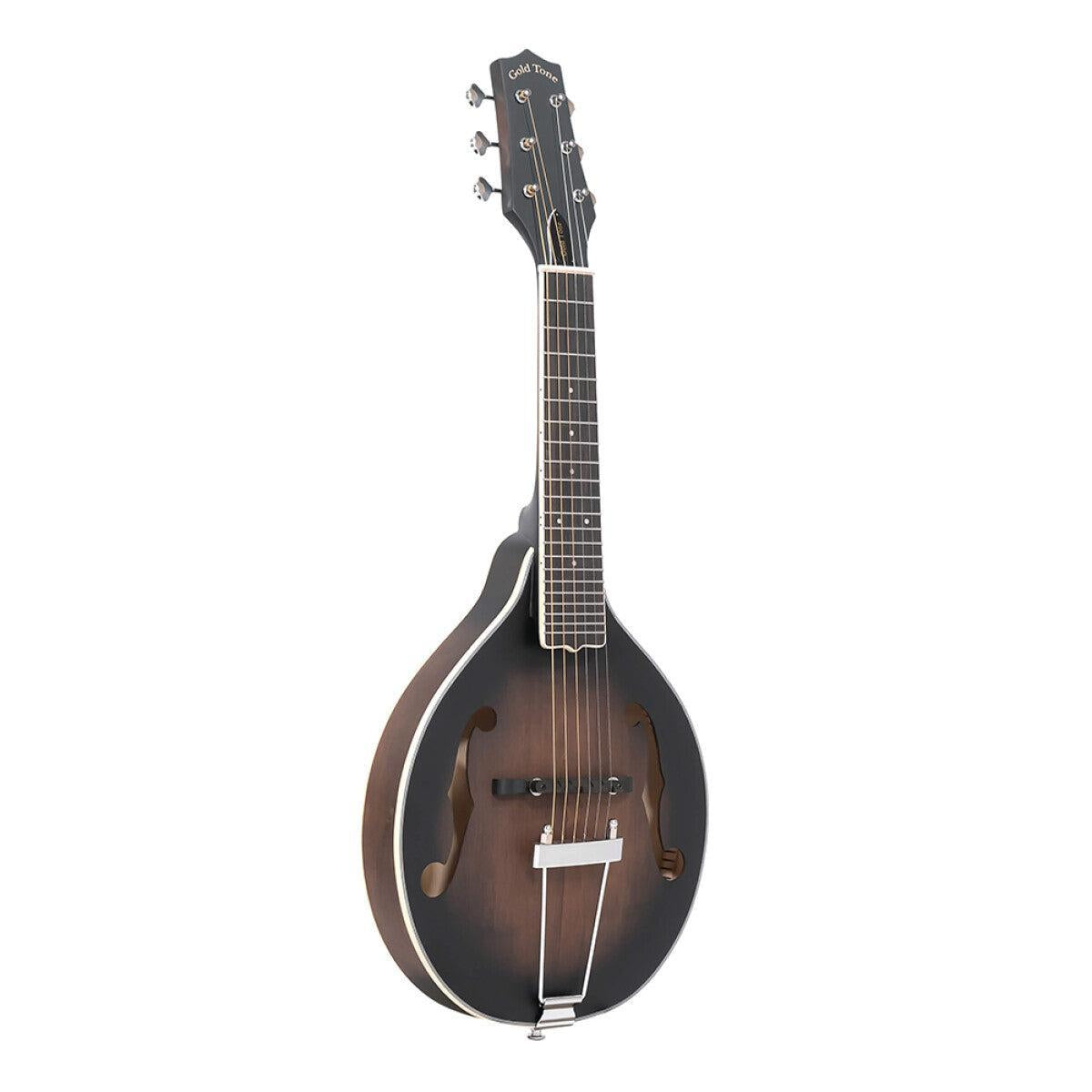 Gold Tone A-6 Guitar mandolin med A-style krop og pickup med taske