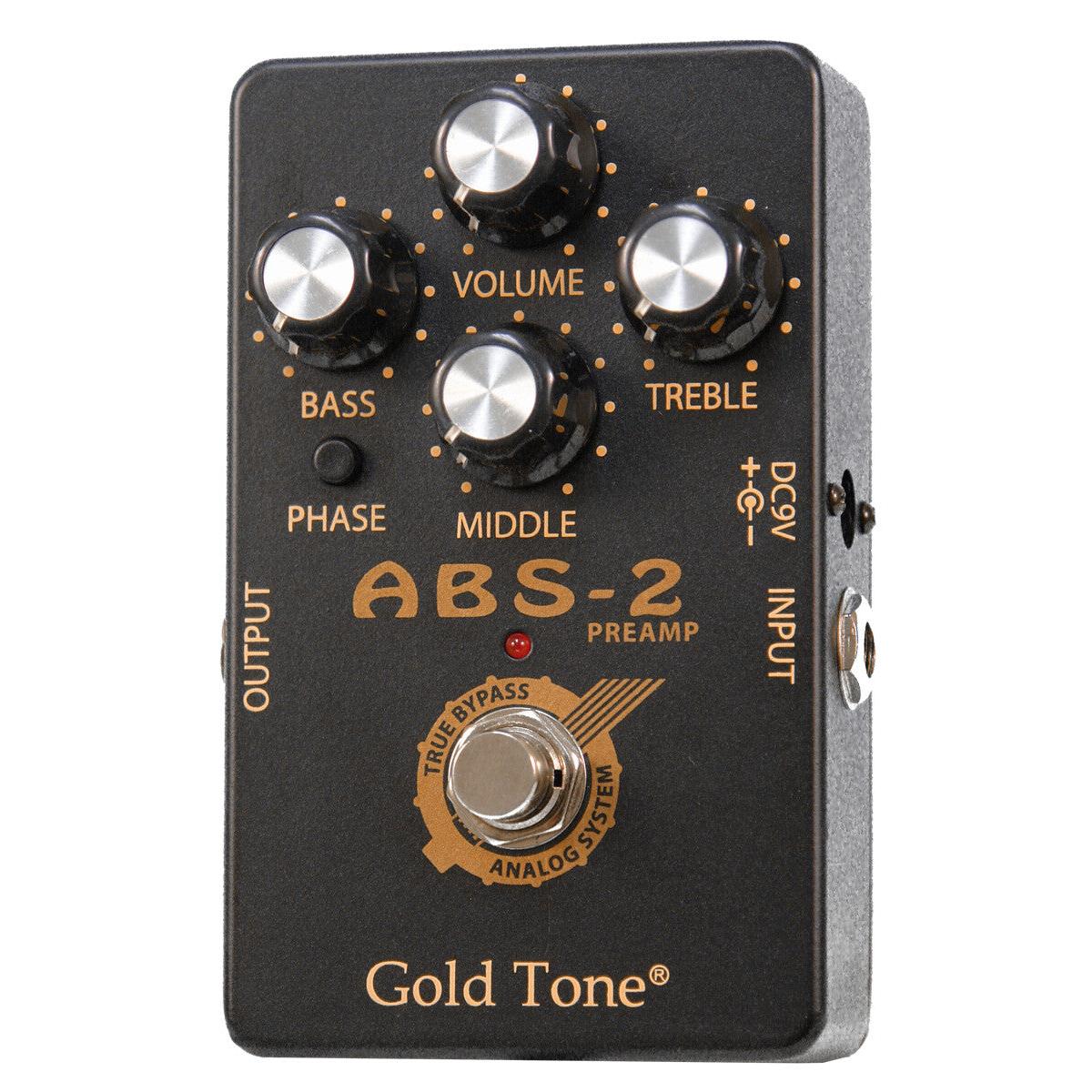 Gold Tone ABS-D – Dynamisk mikrofon til banjo og resonatorguitar