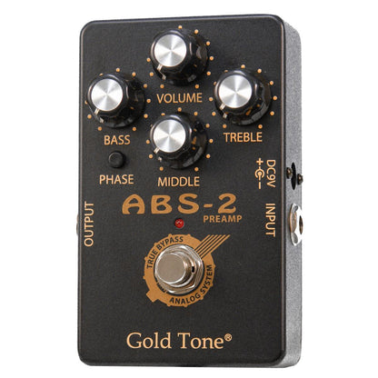 Gold Tone ABS-D – Dynamisk mikrofon til banjo og resonatorguitar