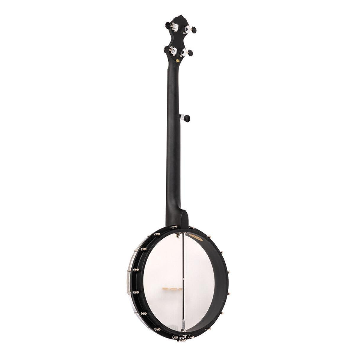 Gold Tone AC-12 FL – 5-strenget båndløs open back-banjo med transporttaske