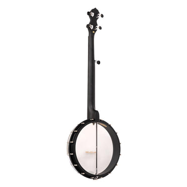 Gold Tone AC-12 FL – 5-strenget båndløs open back-banjo med transporttaske