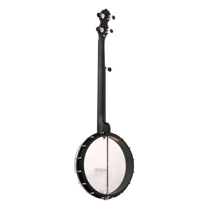 Gold Tone AC-12 FL – 5-strenget båndløs open back-banjo med transporttaske