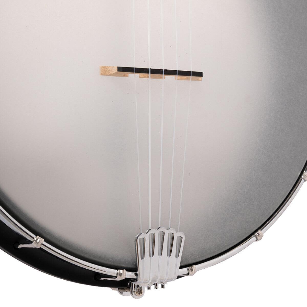 Gold Tone AC-12 FL – 5-strenget båndløs open back-banjo med transporttaske