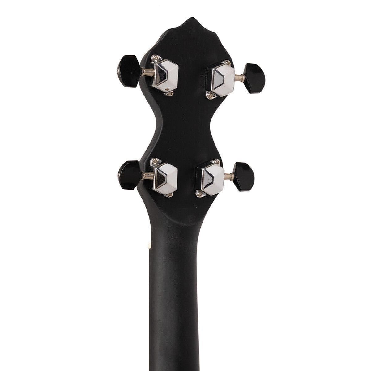 Gold Tone AC-12 FL – 5-strenget båndløs open back-banjo med transporttaske