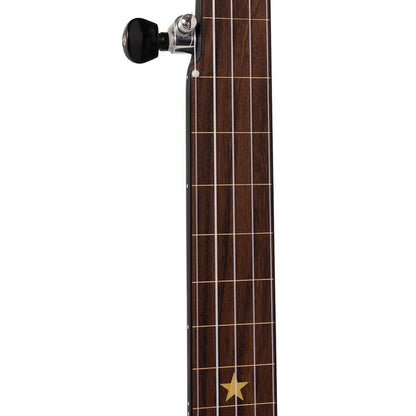 Gold Tone AC-12 FL – 5-strenget båndløs open back-banjo med transporttaske