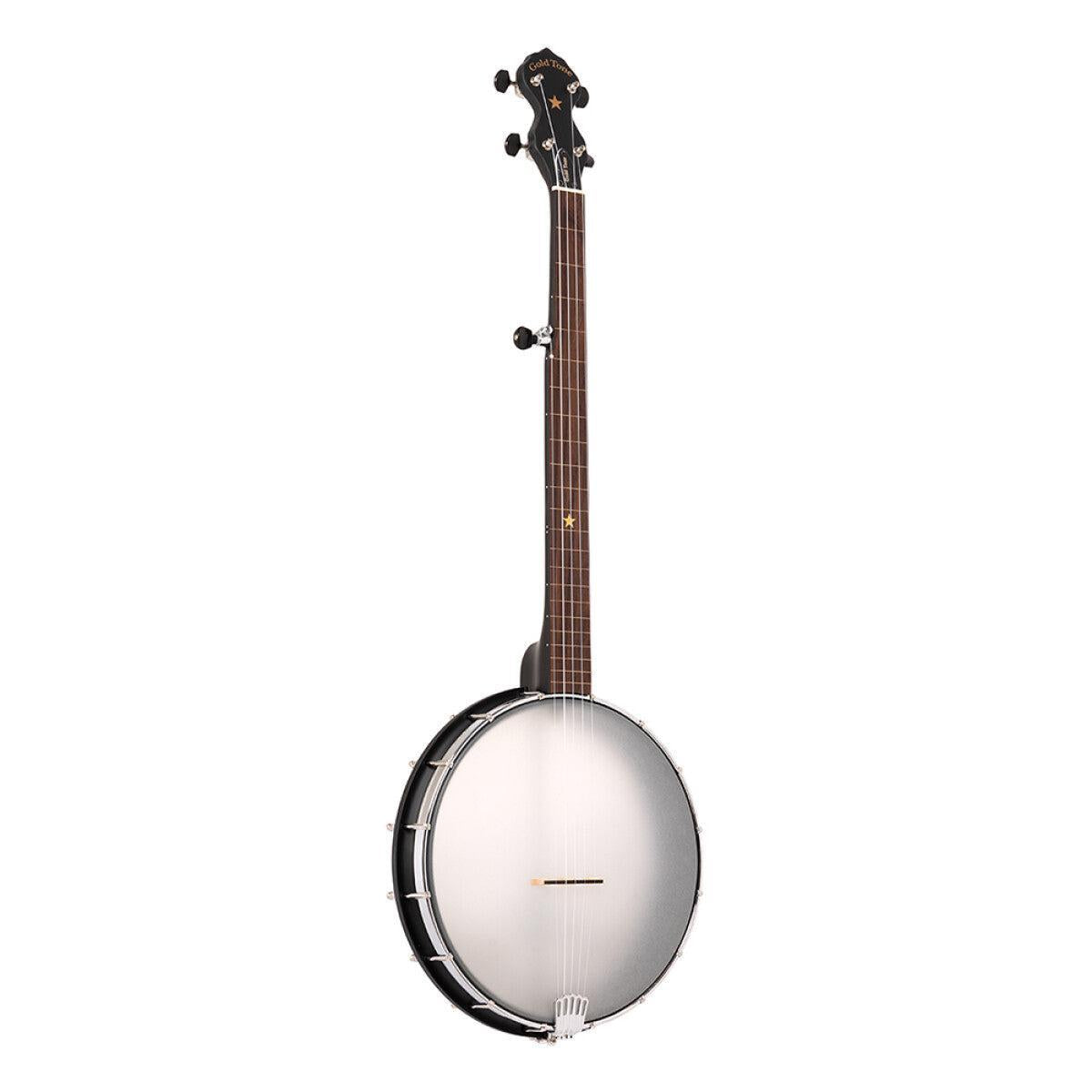 Gold Tone AC-12 FL – 5-strenget båndløs open back-banjo med transporttaske