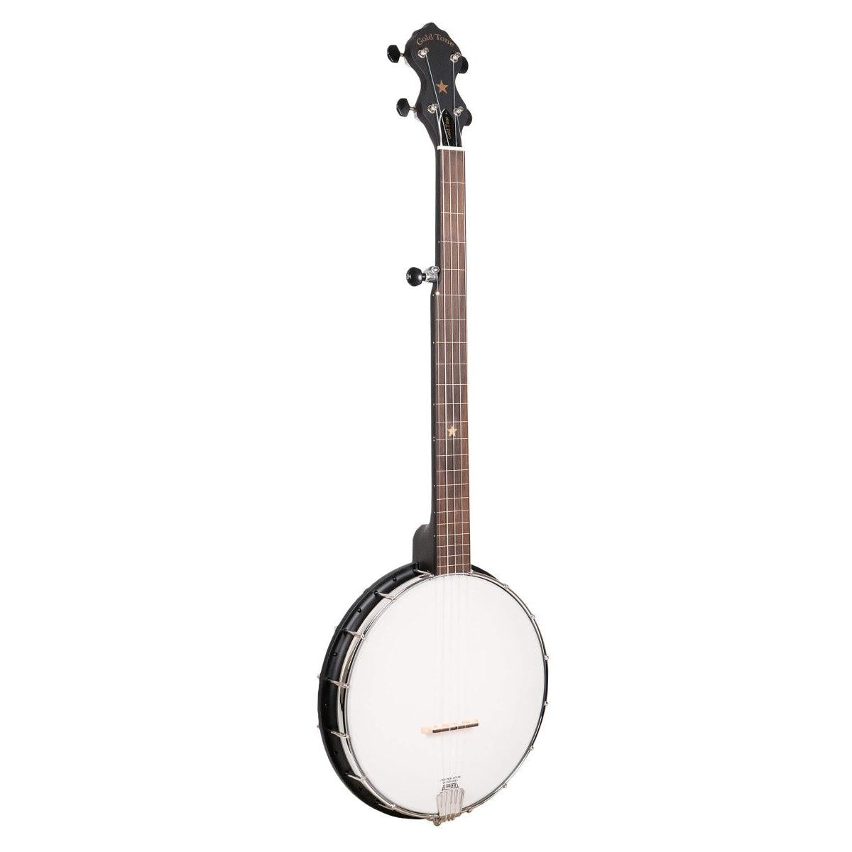 Gold Tone AC-1FL – 5-strenget båndløs open back-banjo med Nylgut-strenge