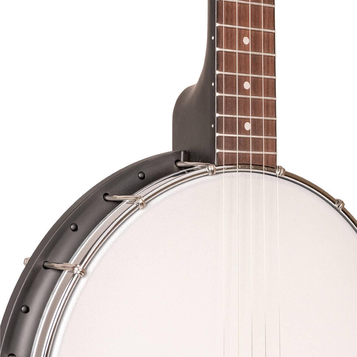 Gold Tone AC-1LN – 5-strenget open back long neck banjo med transporttaske