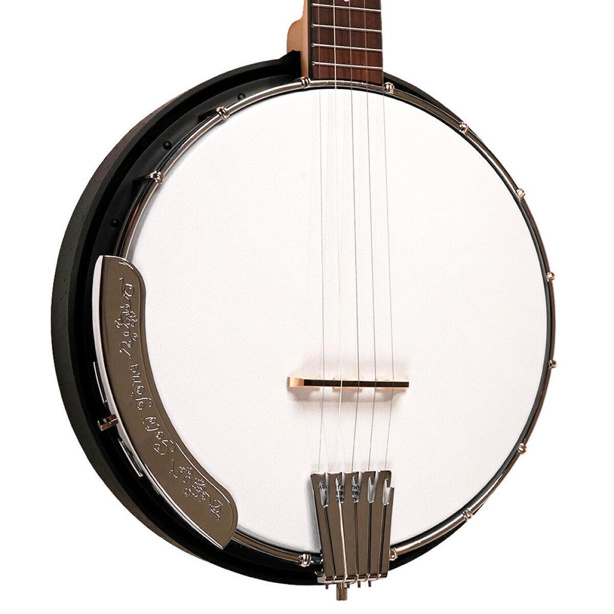 Gold Tone AC-5 5-strengs Bluegrass banjo med taske