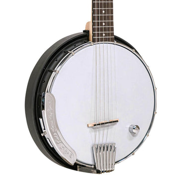 Gold Tone AC-6+ Banjitar med pickup og taske