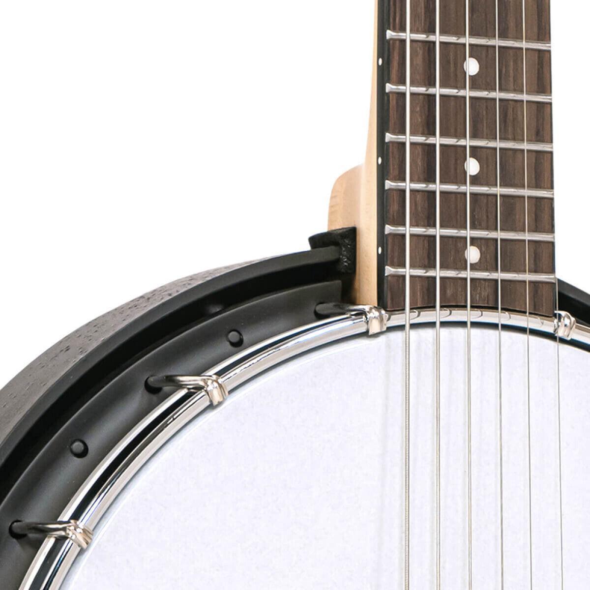 Gold Tone AC-6+ Banjitar med pickup og taske