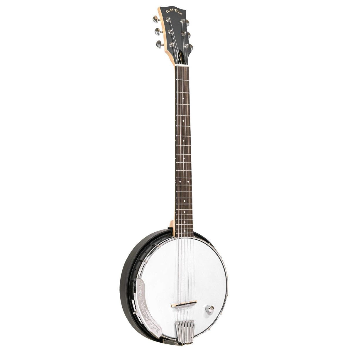 Gold Tone AC-6+ Banjitar med pickup og taske