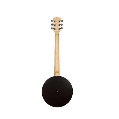 Gold Tone AC-6+/L Banjitar with pickup and bag, left-handed model 