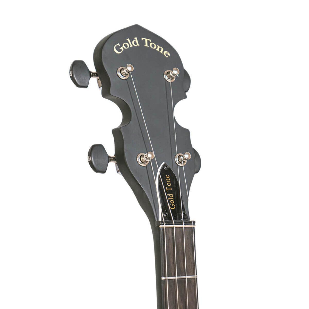Gold Tone AC-TRAVELER Travel-scale composite 5-string banjo with bag